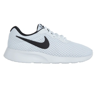 Pre-owned Nike Tanjun White Black (women's) In White/black