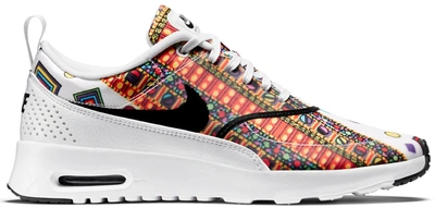 Pre-owned Nike Air Max Thea Liberty White Black (women's) In White/black