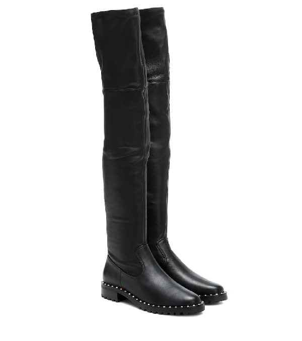 sophia webster over the knee boots