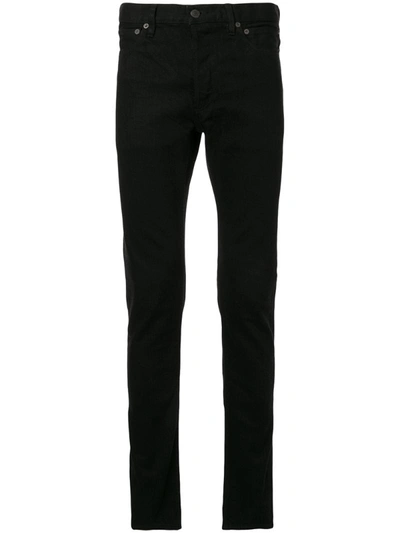 Takahiromiyashita The Soloist Takahiromiyashita Thesoloist. Black Stretch Slim Tapered Jeans