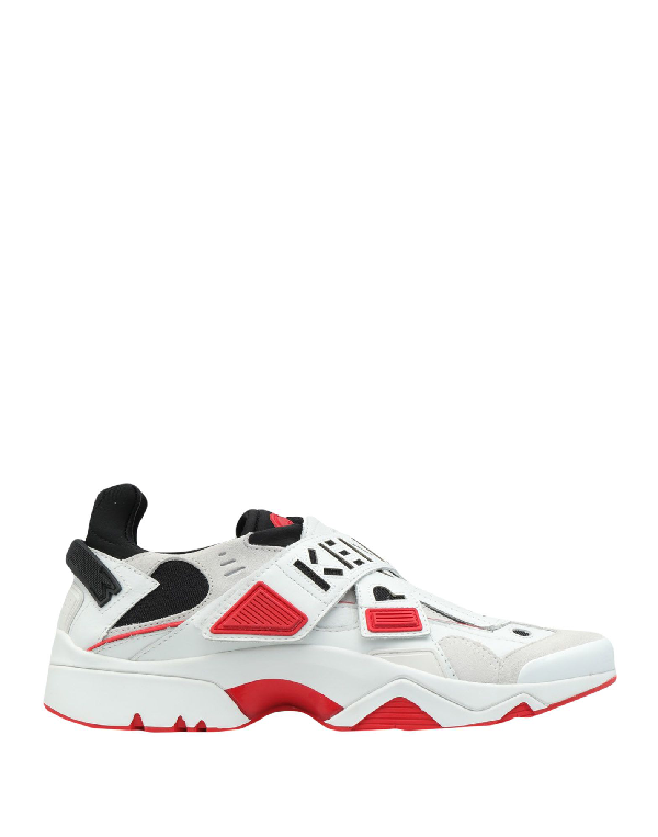 kenzo sonic velcro sneakers