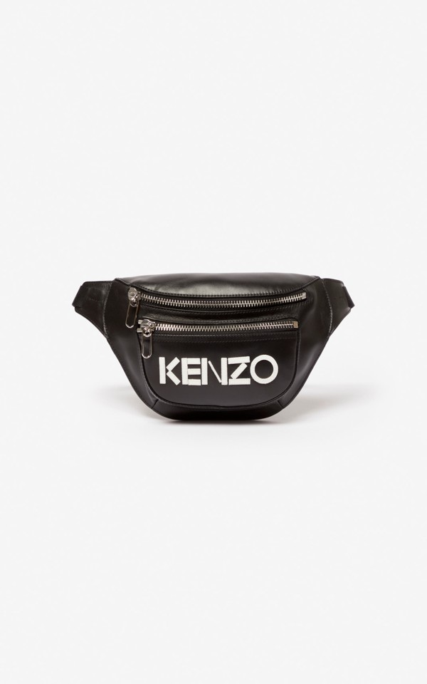 kenzo logo bumbag