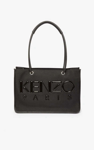Kenzo Kombo Tote Bag In Black