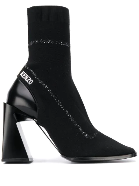 kenzo combat boots