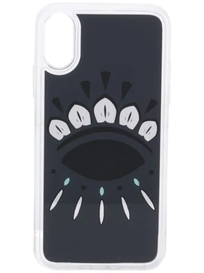 Kenzo Big Eye Iphone Case X/xs In Black