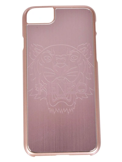 Kenzo Iphone 7/8 Tiger Case In Pink