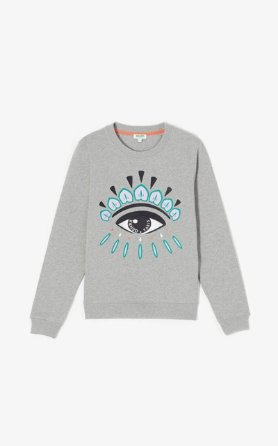 Kenzo Embroidered Eye Sweatshirt