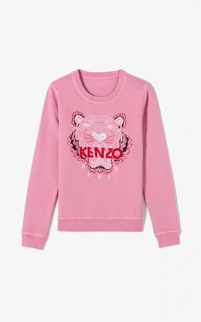 Kenzo 'bleached Tiger ' Sweatshirt