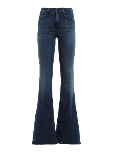 Dondup Women's Blue Cotton Jeans