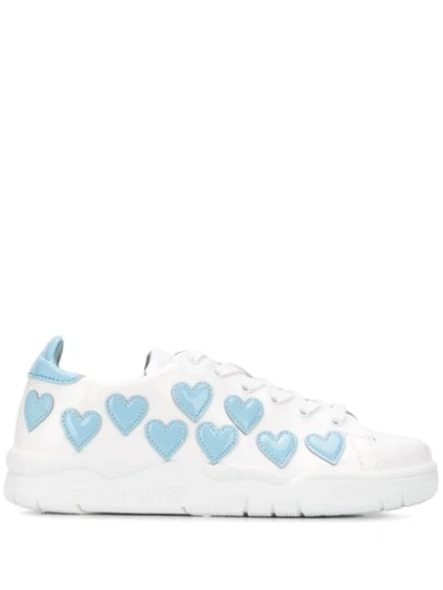 Chiara Ferragni Roger Low-top Sneakers In White