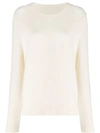 Chinti & Parker Crew Neck Jumper In Neutrals