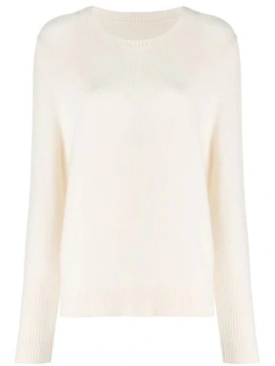 Chinti & Parker Crew Neck Jumper In Neutrals