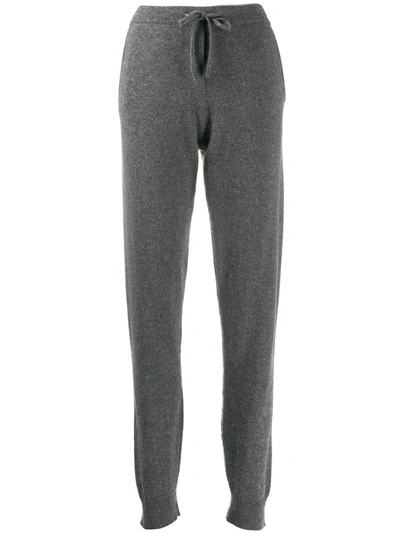 Chinti & Parker Cashmere Track Pants In Grey