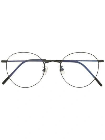 Gentle Monster 9 Proud 01 Optical Glasses In Black