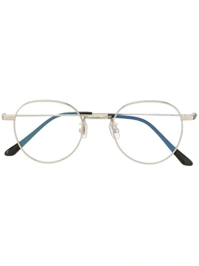 Gentle Monster Leto A02 Optical Glasses In Silver