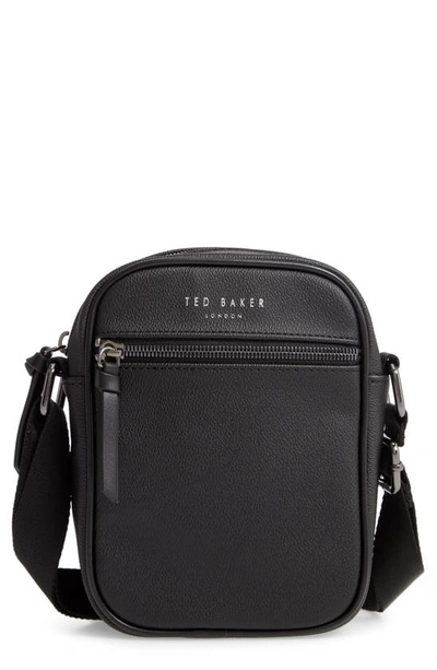 Ted Baker Pearce Cross Body Bag Black