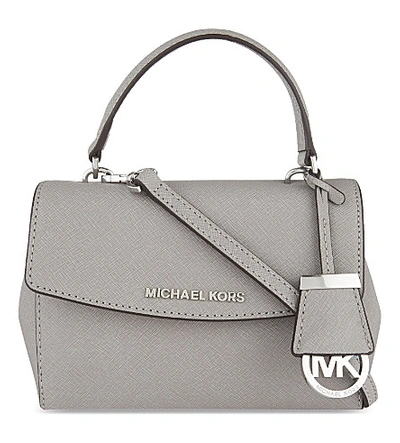 MICHAEL Michael Kors Ava Extra Small Leather Crossbody Bag in