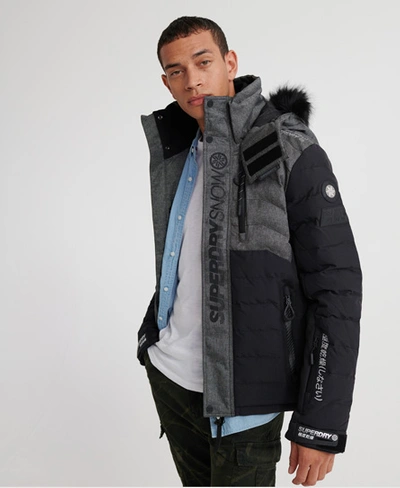 Superdry Pro Racer Rescue Jacket In Black ModeSens