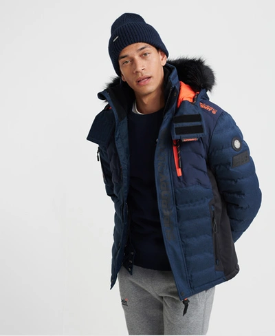 Superdry Pro Racer Rescue Jacket In Navy