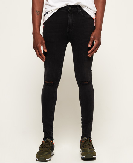 Superdry Jared Super Skinny Jeans In Black | ModeSens