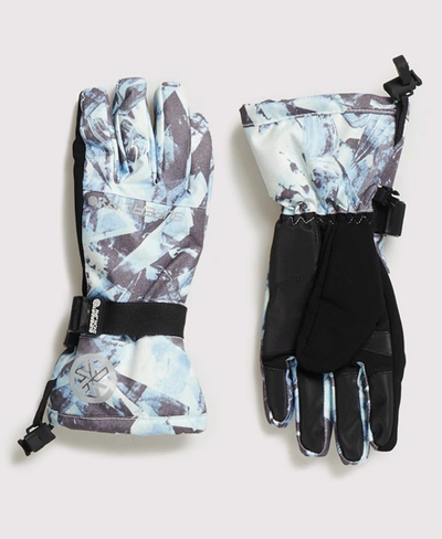 Superdry Ultimate Snow Rescue Handschuhe In Blue