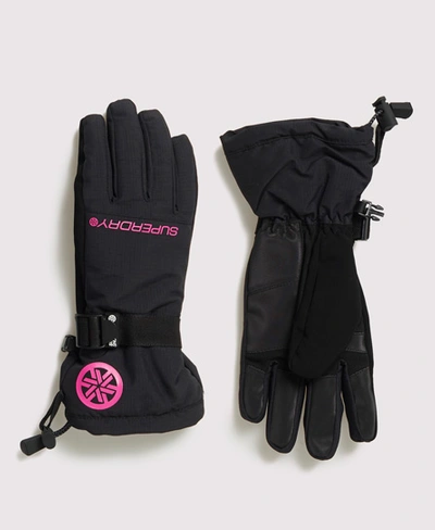 Superdry Ultimate Snow Rescue Gloves In Black