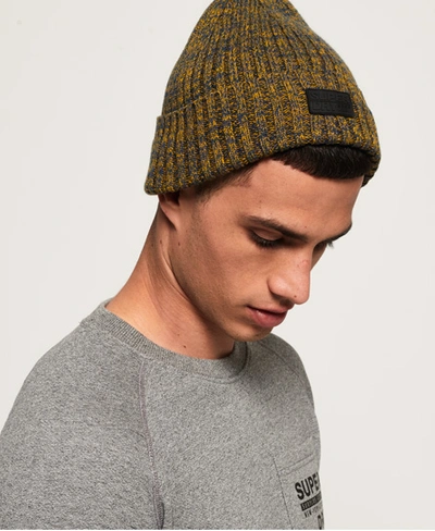Superdry Upstate Beanie In Green