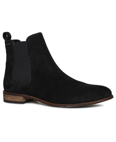 Superdry Millie Suede Chelsea Boots In Black | ModeSens