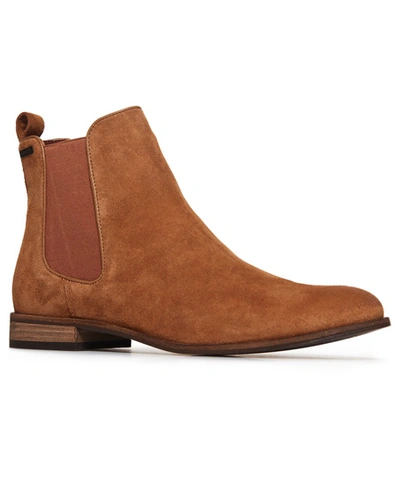 Superdry Millie Suede Chelsea Boots In Brown