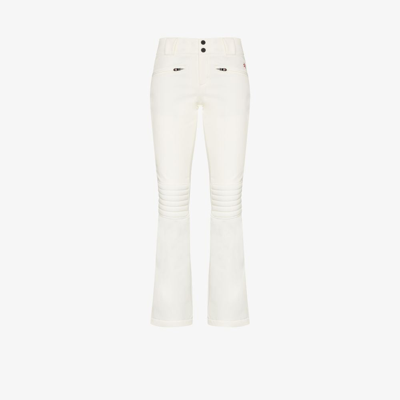 Perfect Moment Aurora Flared Ski Pants In White