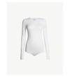 Wolford Chicago Fitted Seamless Stretch-jersey Body In White