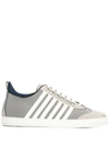 Dsquared2 251 Low-top Sneakers In Grey