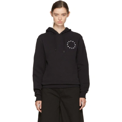 Etudes Studio Etudes Black Etoile Europa Hoodie