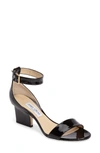 Jimmy Choo Women's Edina 65 Patent Leather High-heel Sandals In Black