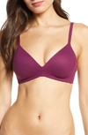 Wacoal How Perfect Contour Wireless Bra In Pickled Beet