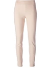 Stella Mccartney Zip Fastening Slim Trousers In Pink