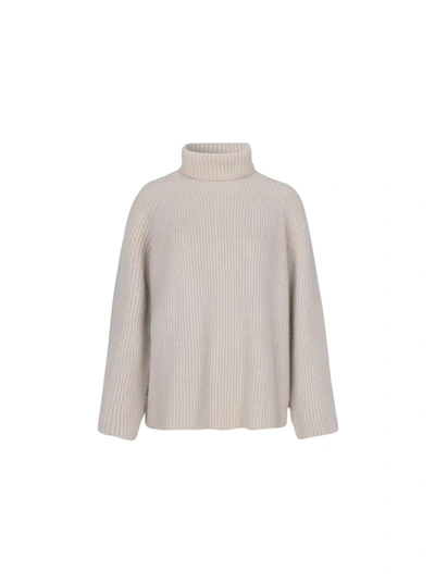 Mark Kenly Domino Tan Karlotta Turtleneck Sweater In Grey Mark Kenly Domino Tan Karlotta Turtleneck Sweater In Grey