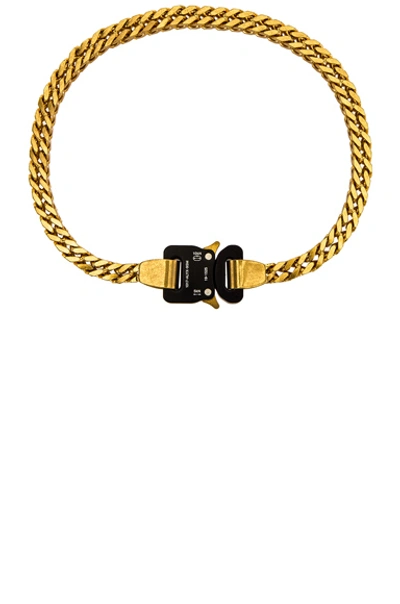 Alyx River Link Necklace In Gold