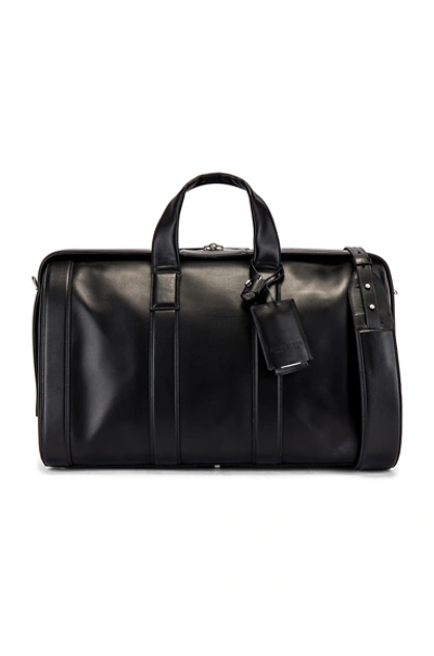 Bottega Veneta Duffel Bag In Black