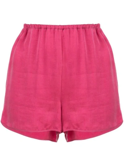 Off-white &trade; Shorts & Bermuda Shorts In Pink