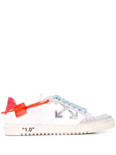 Off-white White Men's 2.0 Security Tag Sneakers