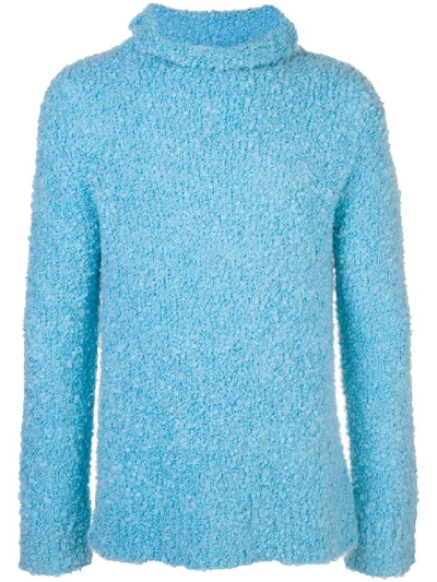 Sies Marjan Bas Turtleneck Sweater In Blue