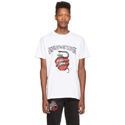 Off-white Undercover Printed Cotton-jersey T-shirt In 0188 Whtmul