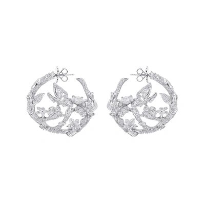 Anabela Chan Diamond English Garden Earrings In Not Applicable