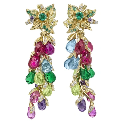 Anabela Chan Rainbow Coralbell Earrings In Not Applicable