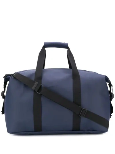 Rains Bag Waterproof Weekend Bag Newwebg Blu In Blue