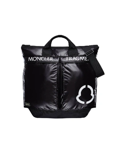 Moncler Genius 7 Moncler Fragment Hiroshi Fujiwara Helmet Bag In Black