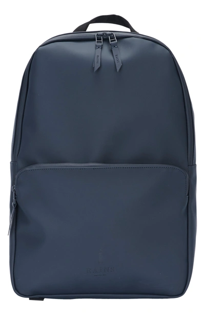 Rains Waterproof Field Bag Backpack In Blue
