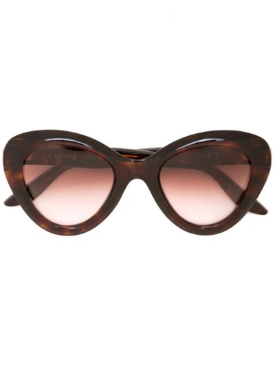 Lapima Brown Rita Sunglasses