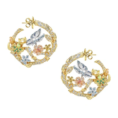 Anabela Chan English Garden Earrings In Not Applicable